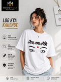 लोग क्या कहेंगे Graphic T-Shirt