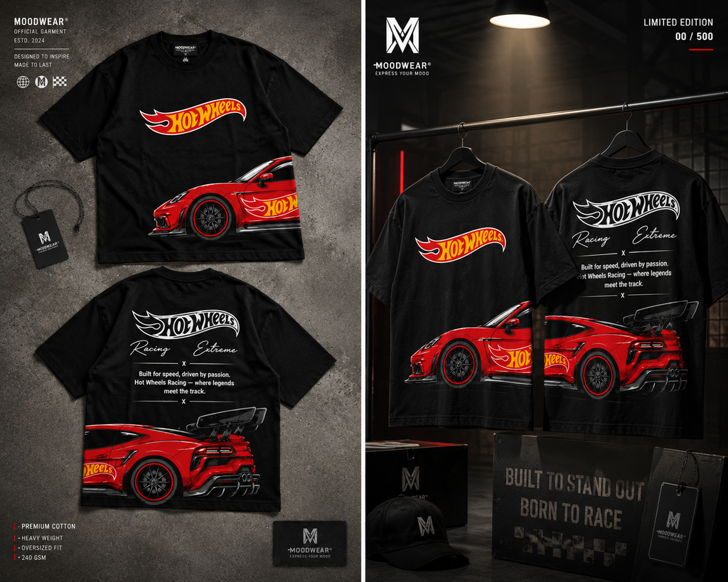 HOT WHEELS LIMITED EDITION TEE