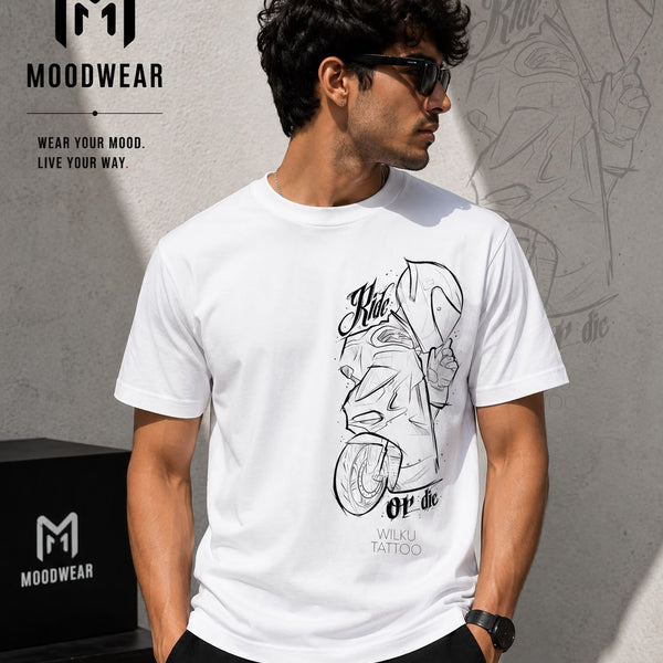 Biker Graphic Tee