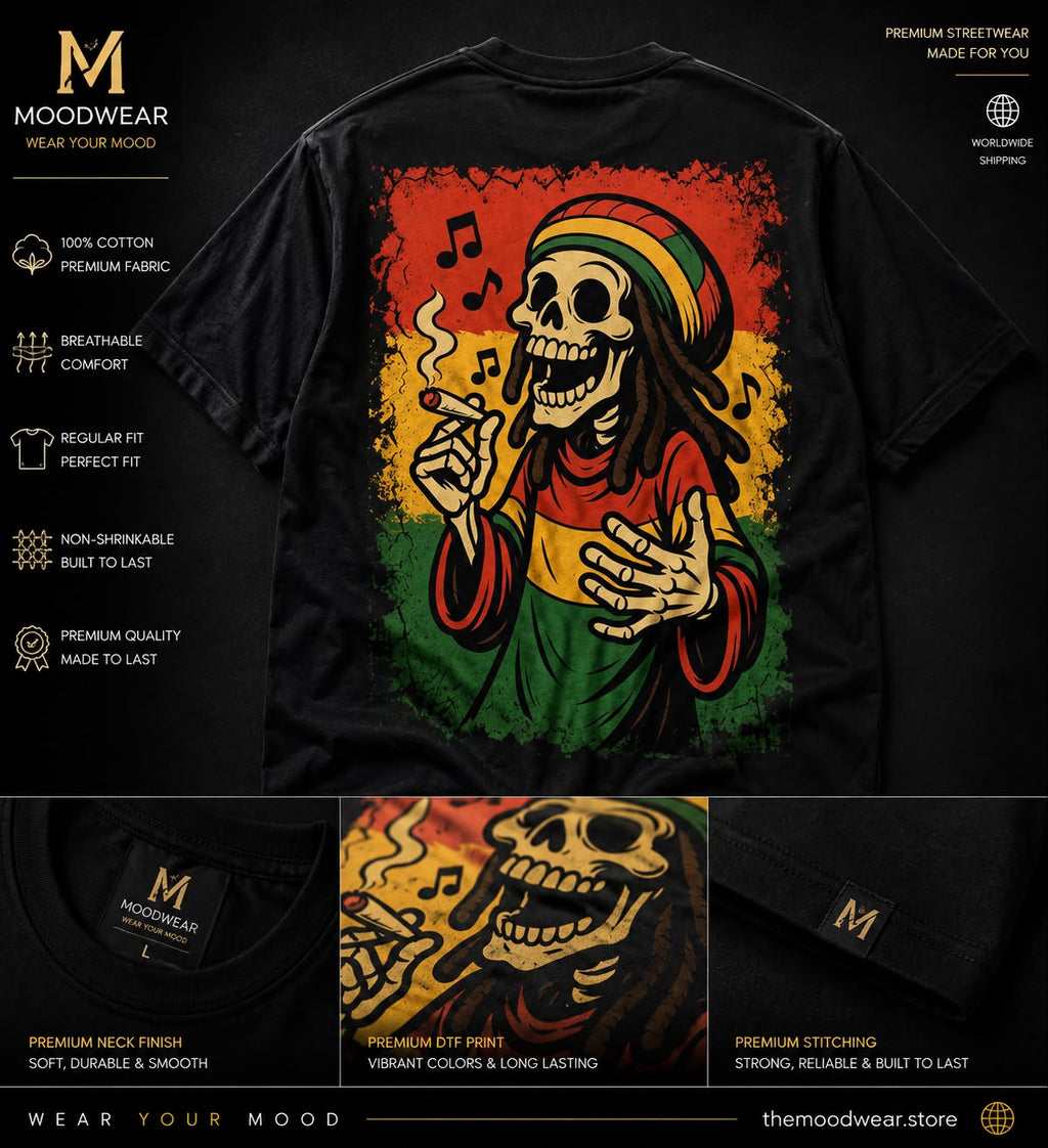 Smokin' Reaper – Graphic T-Shirt