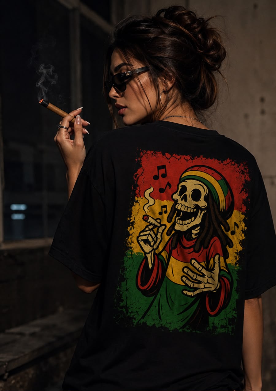 Smokin' Reaper – Graphic T-Shirt