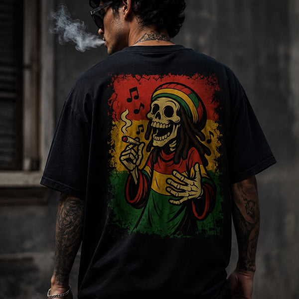 Smokin' Reaper – Graphic T-Shirt
