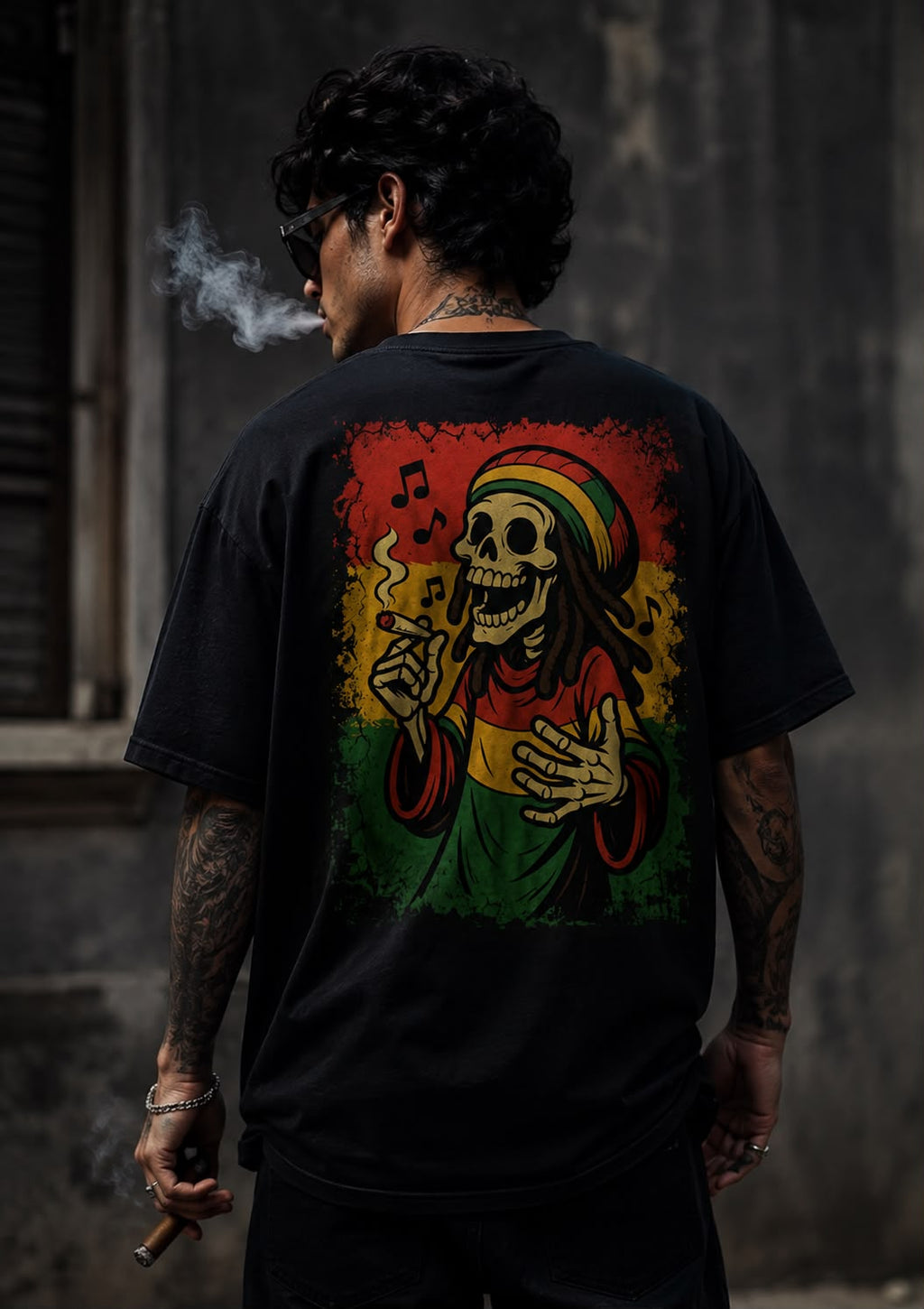 Smokin' Reaper – Graphic T-Shirt