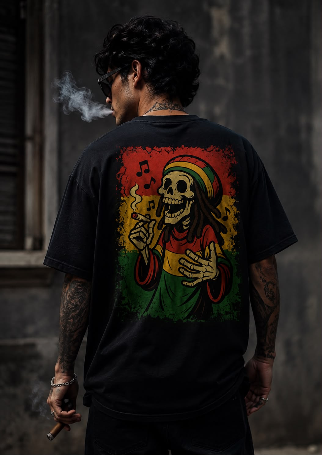 Smokin' Reaper – Graphic T-Shirt