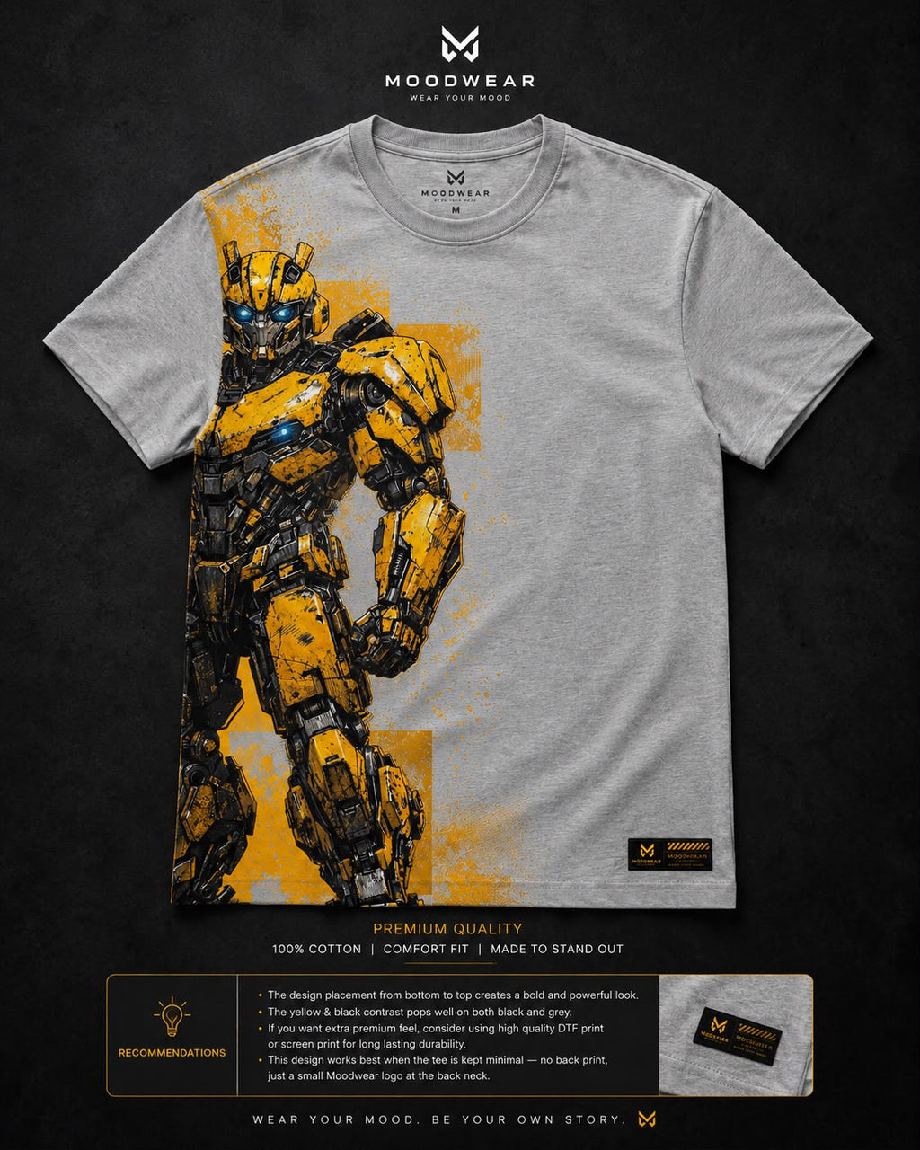 ROBOTIC LIMITED GRAPHIC TEE