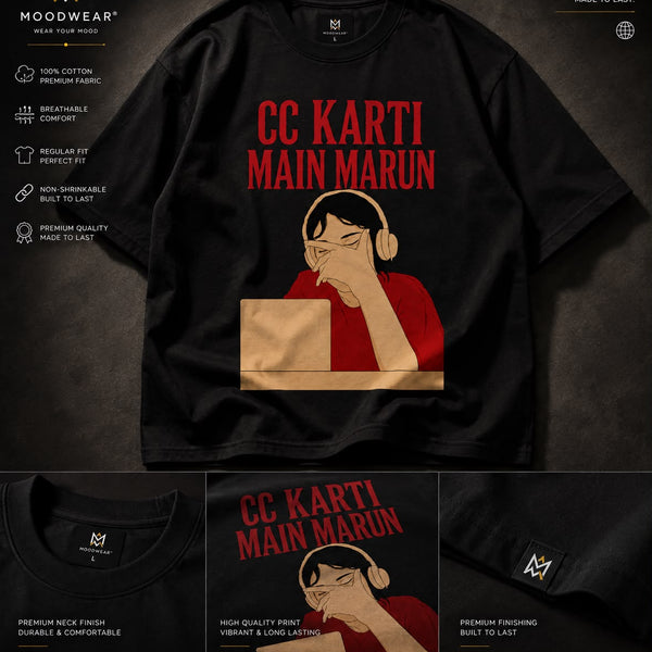 CC Karti Main – Graphic T-Shirt