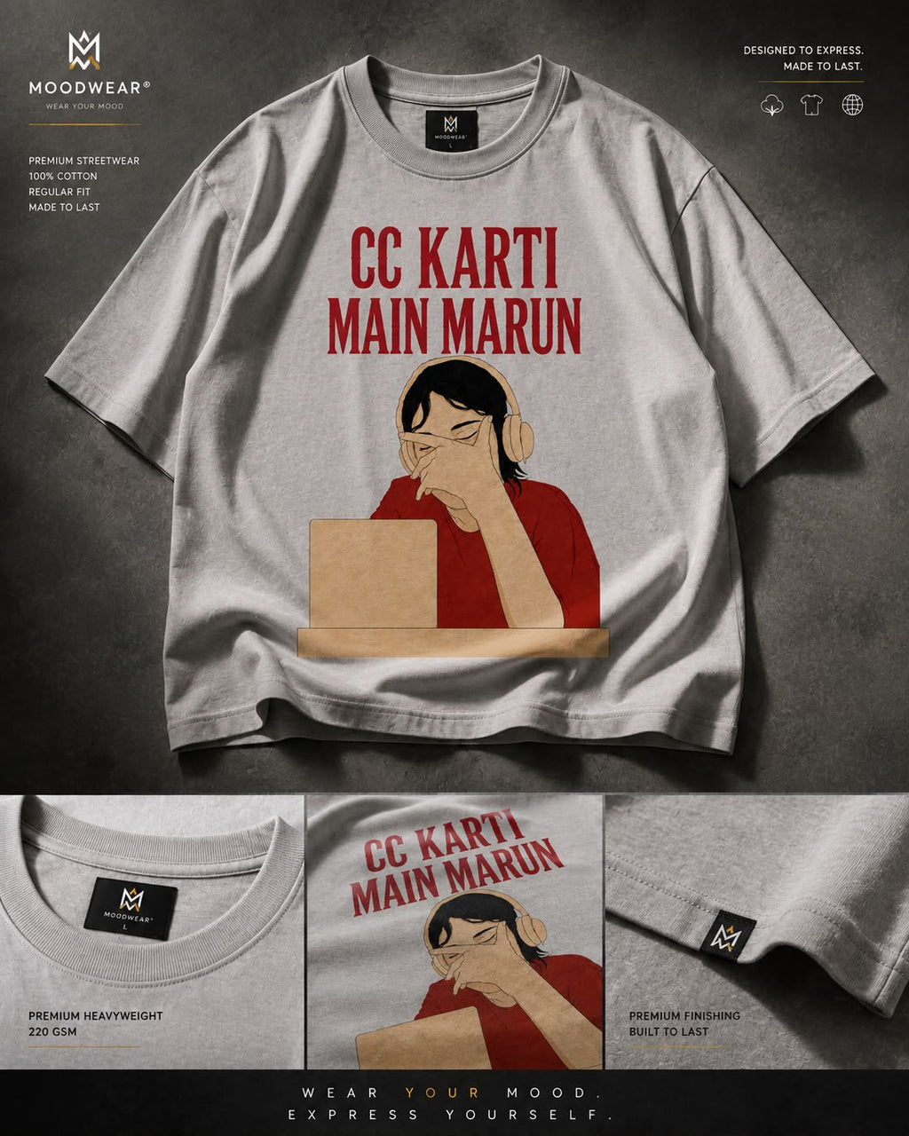 CC Karti Main – Graphic T-Shirt