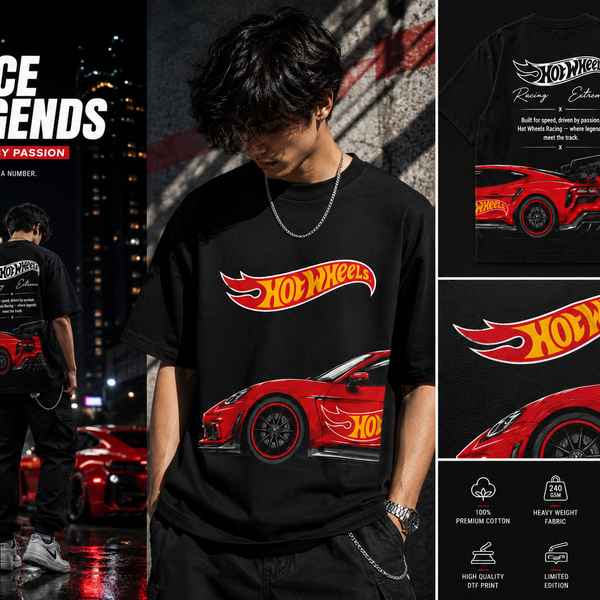 HOT WHEELS LIMITED EDITION TEE
