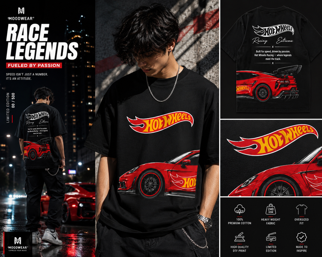 HOT WHEELS LIMITED EDITION TEE