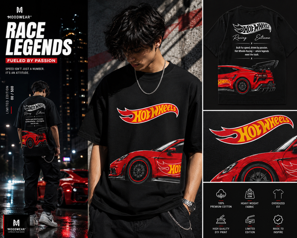 HOT WHEELS LIMITED EDITION TEE