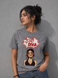 Desi Diva Graphic T-Shirt