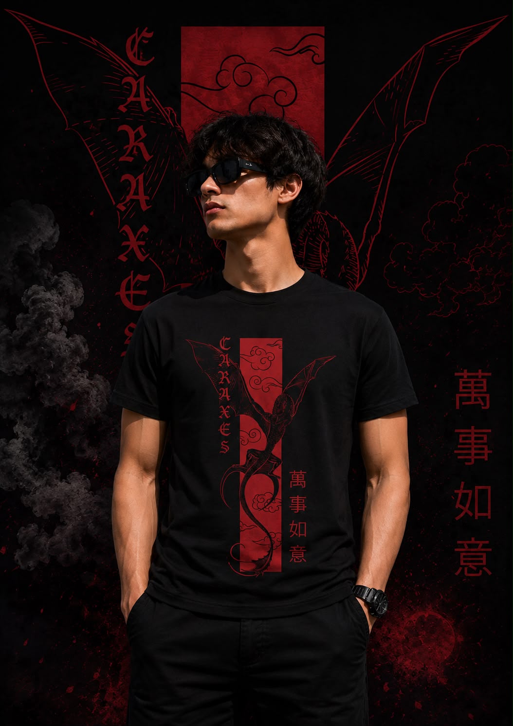 Caraxes Dragon Graphic T-Shirt