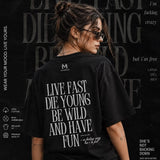 Lana-Inspired Aesthetic Graphic T-Shirt