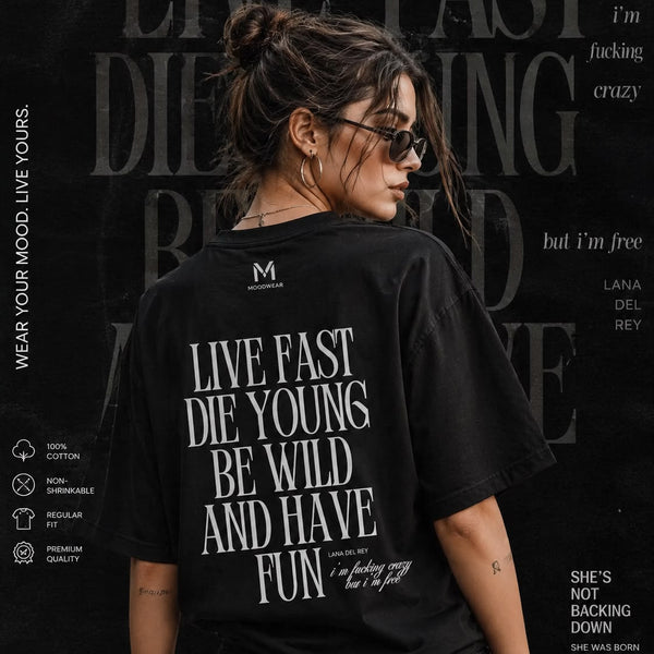 Lana-Inspired Aesthetic Graphic T-Shirt
