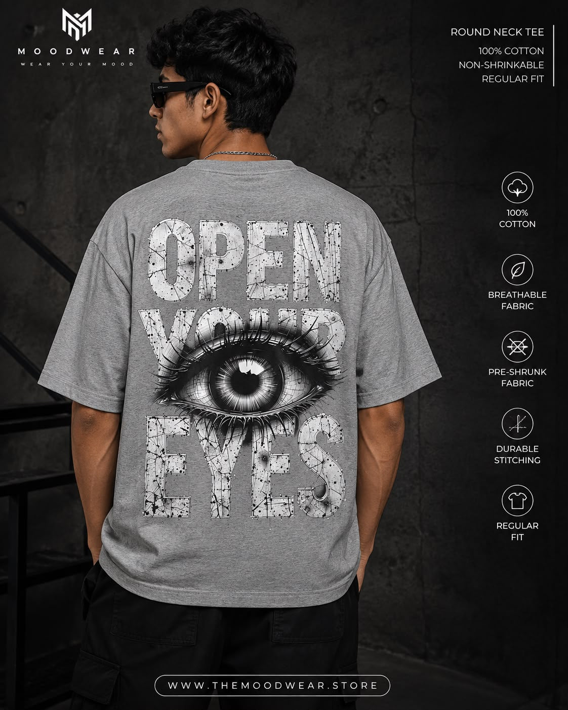 OPEN YOUR EYES — Graphic T-Shirt&nbsp;