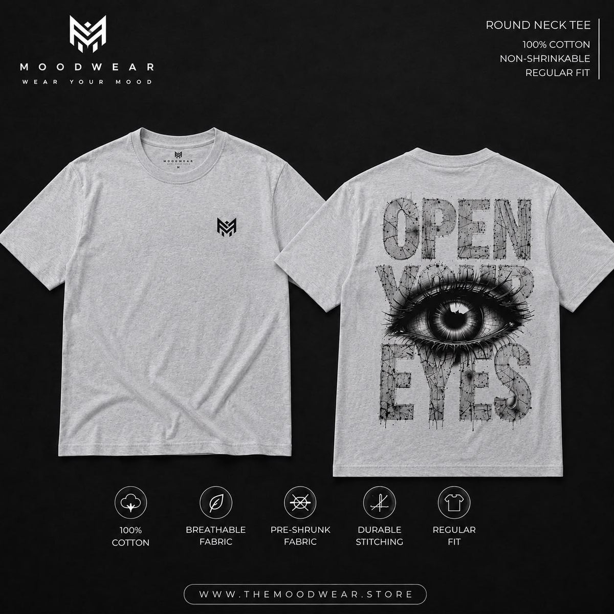 OPEN YOUR EYES — Graphic T-Shirt&nbsp;