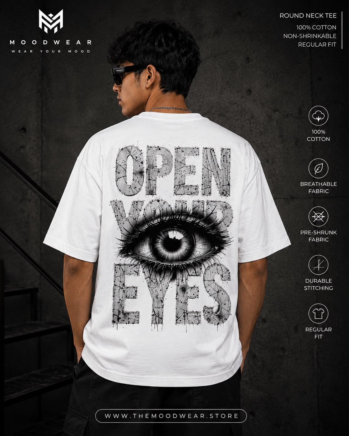 OPEN YOUR EYES — Graphic T-Shirt&nbsp;
