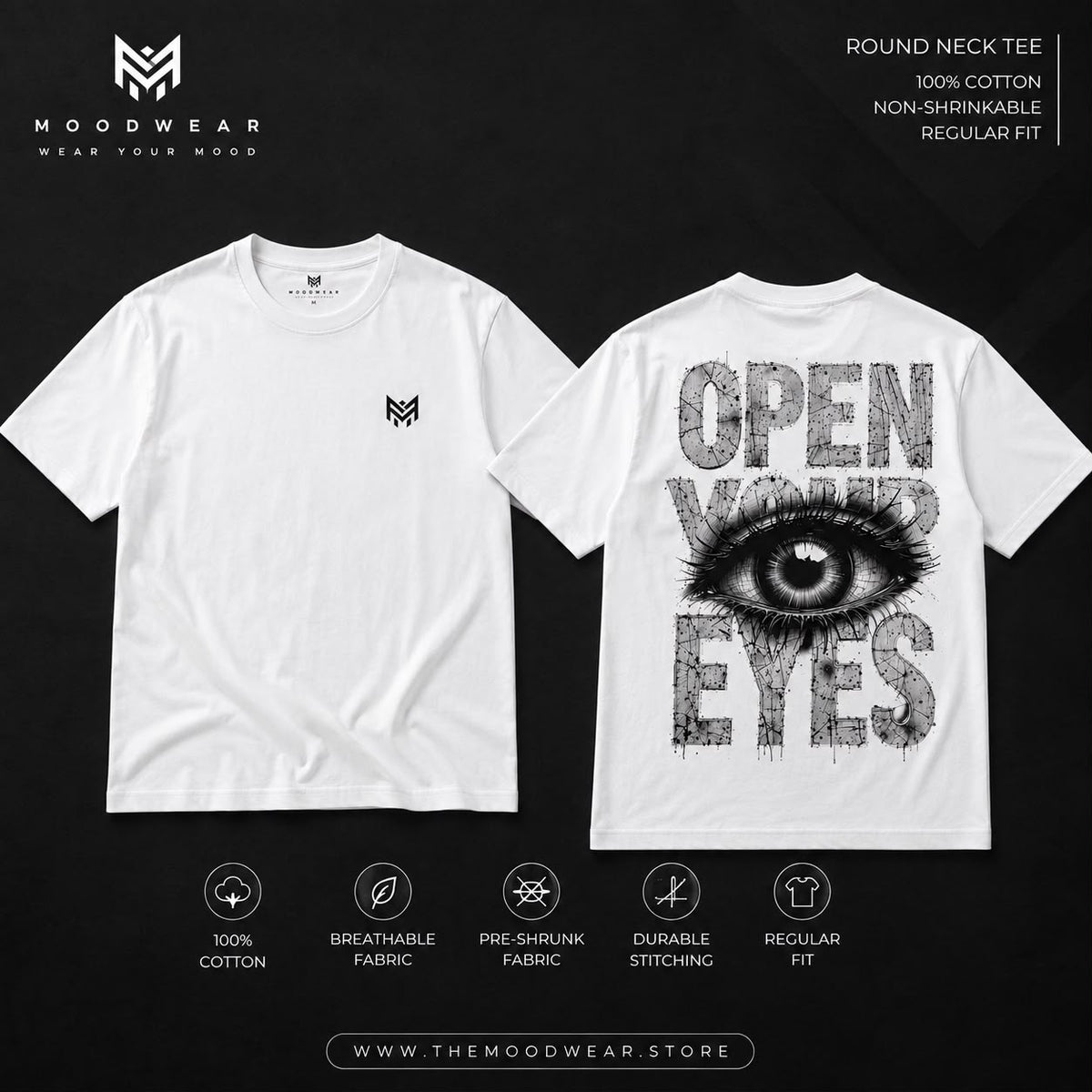 OPEN YOUR EYES — Graphic T-Shirt&nbsp;