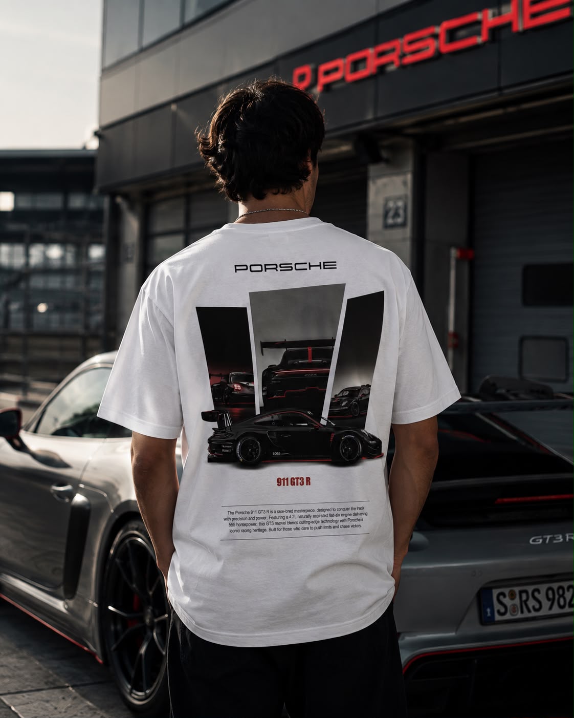 PORSCHE 911 GT3 R — Graphic T-Shirt