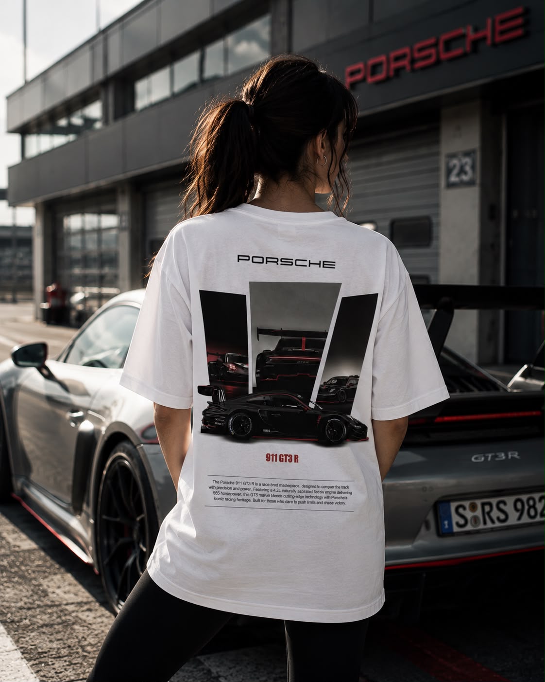 PORSCHE 911 GT3 R — Graphic T-Shirt