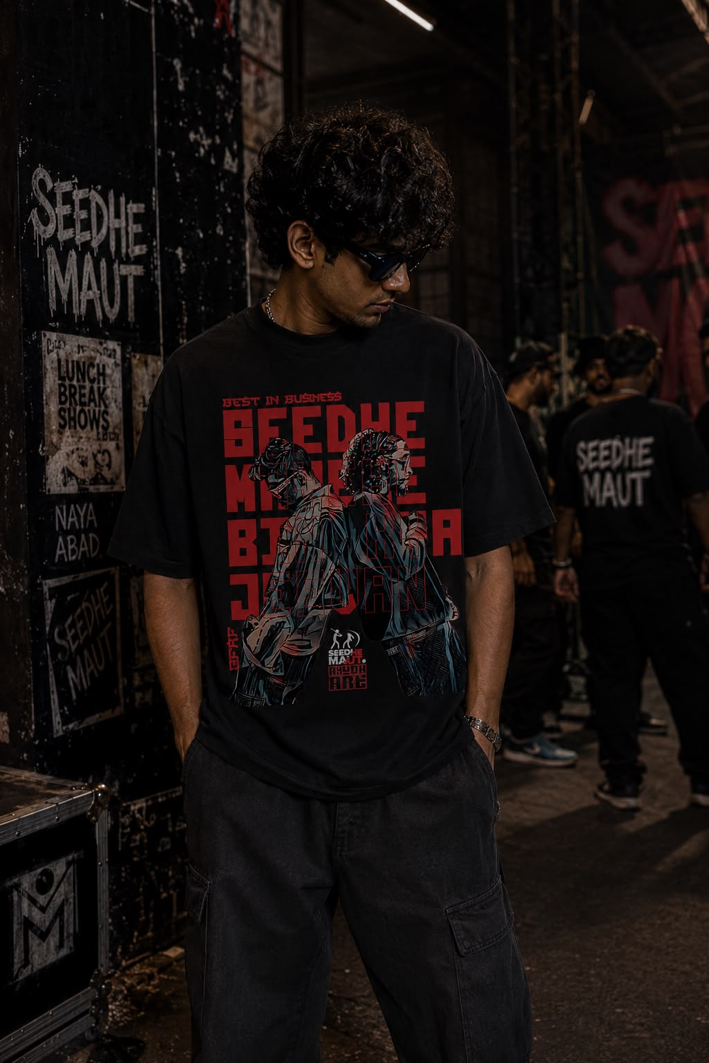 SEEDHE MAUT Graphic T-Shirt
