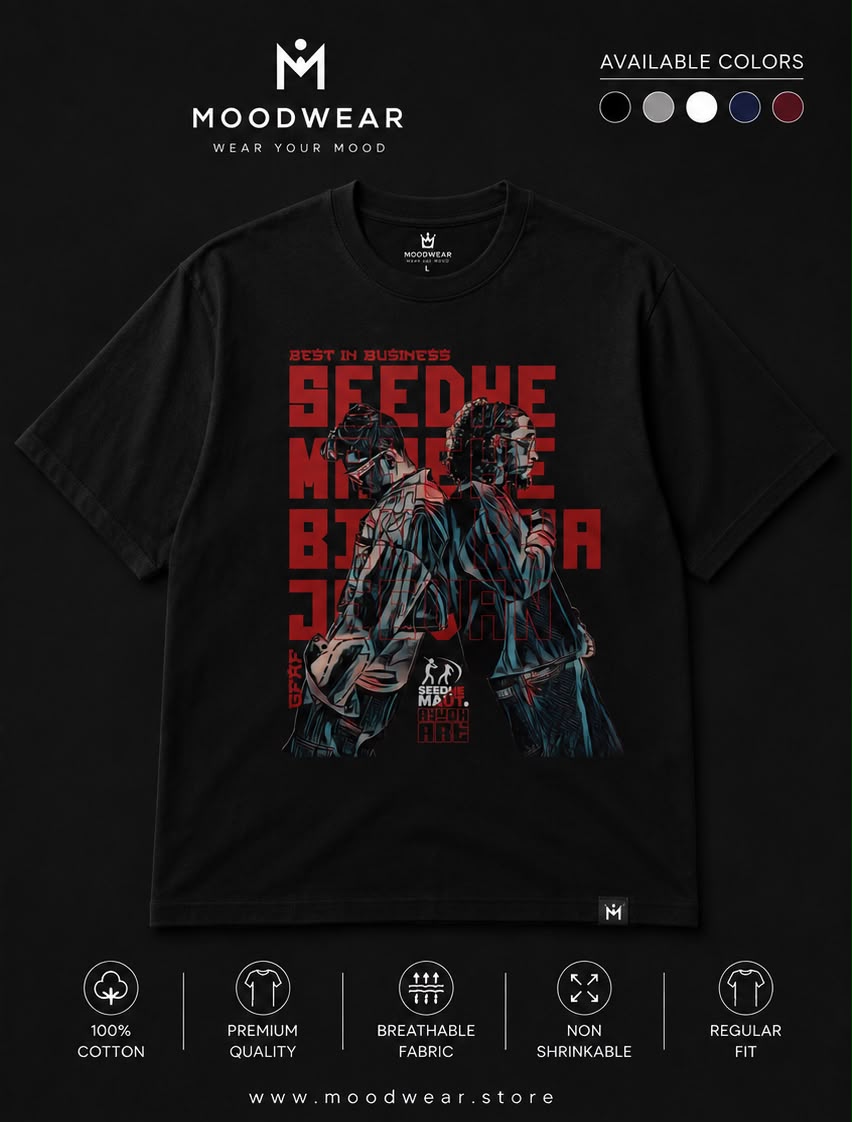 SEEDHE MAUT Graphic T-Shirt