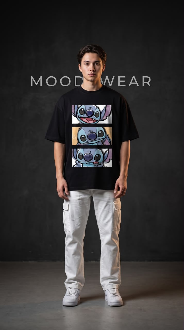 Alien Kid Graphic Tee