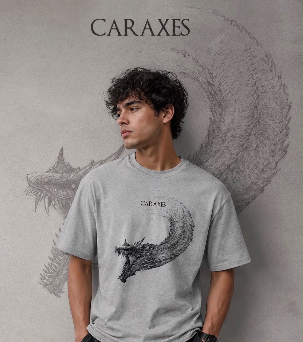 Caraxes Dragon Graphic T-Shirt