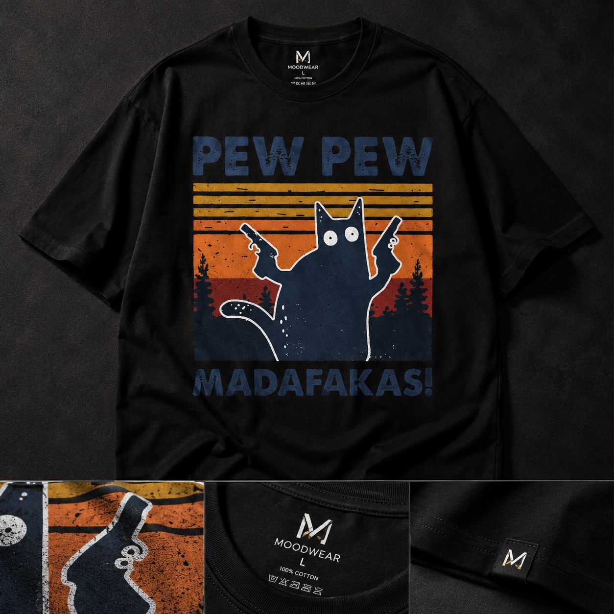 Pew Pew Madafakars – Graphic T-Shirt